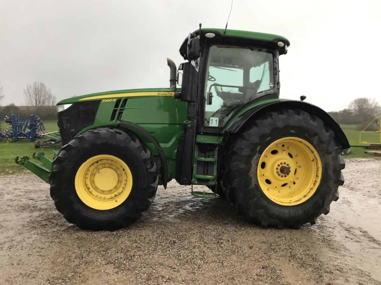 John Deere 7290R - Traktor: bild 1 John Deere 7290R - Traktor: bild 1