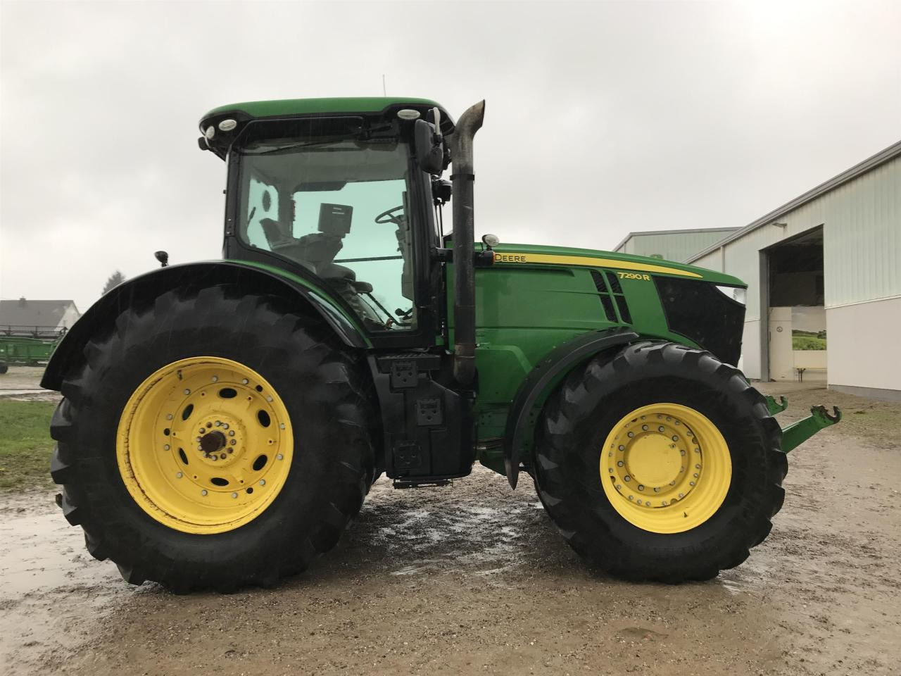 John Deere 7290R - Traktor: bild 2 John Deere 7290R - Traktor: bild 2