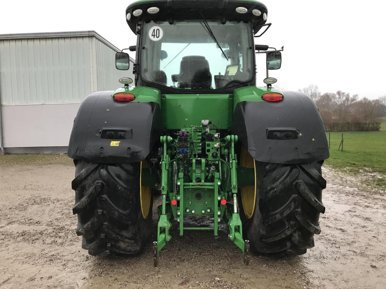 John Deere 7290R - Traktor: bild 5 John Deere 7290R - Traktor: bild 5