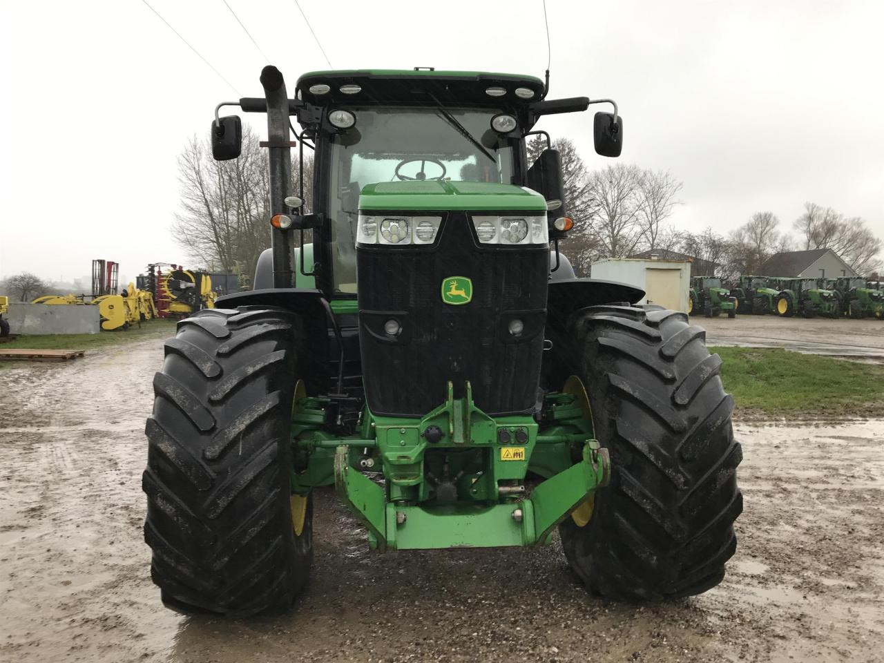 John Deere 7290R - Traktor: bild 3 John Deere 7290R - Traktor: bild 3