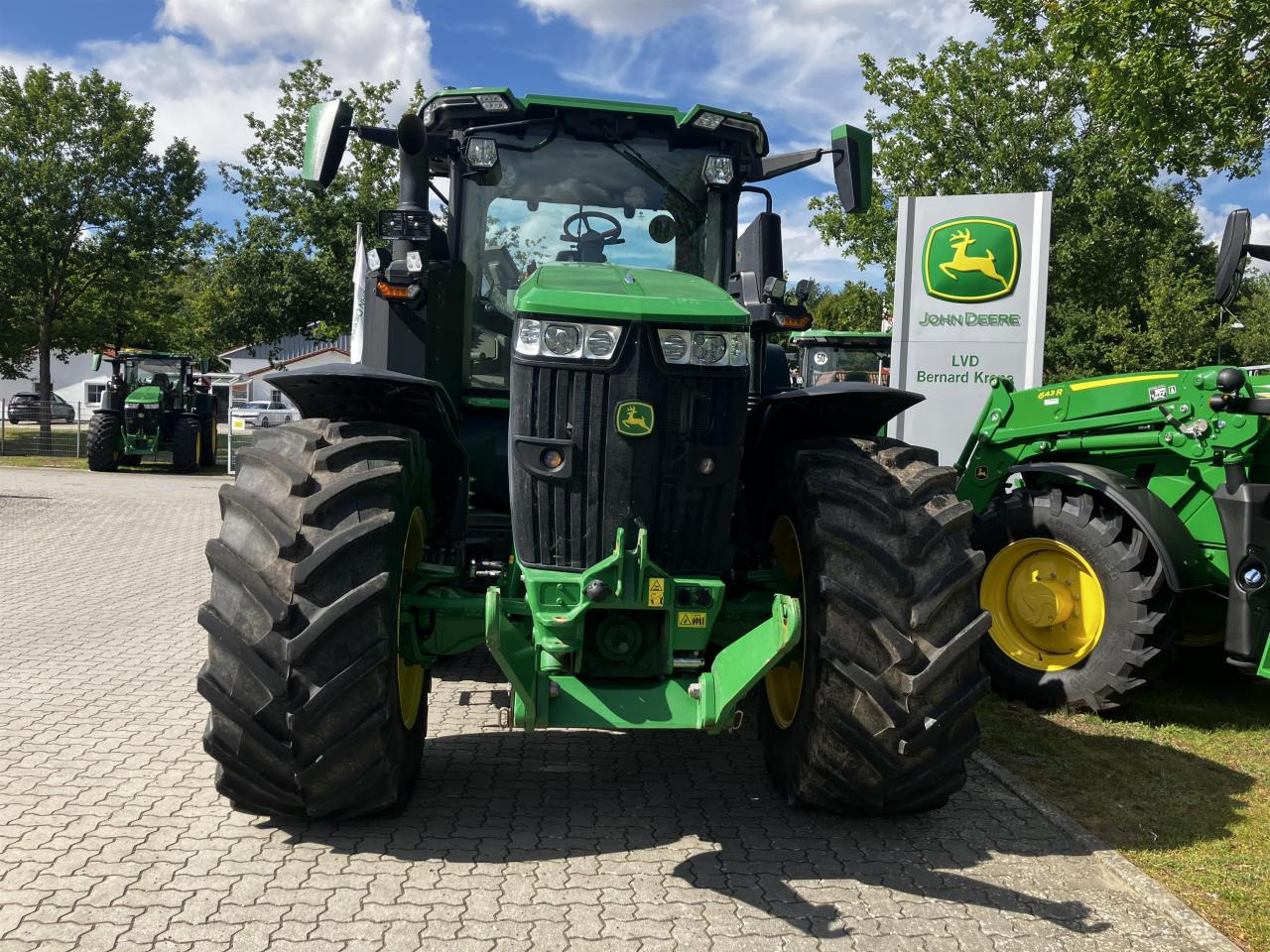 John Deere 7R 290 (MY21) - Traktor: bild 3 John Deere 7R 290 (MY21) - Traktor: bild 3