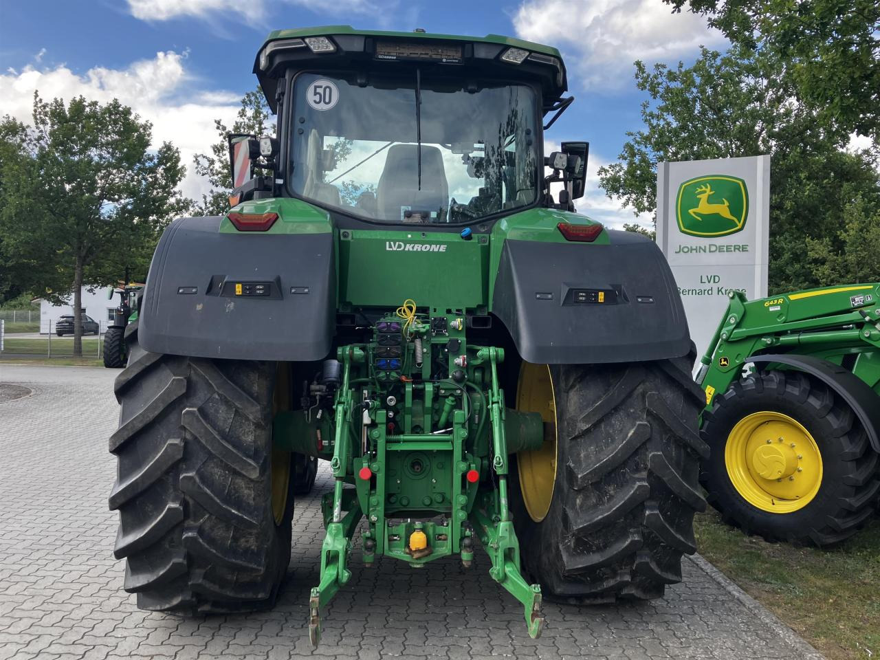 John Deere 7R 290 (MY21) - Traktor: bild 5 John Deere 7R 290 (MY21) - Traktor: bild 5