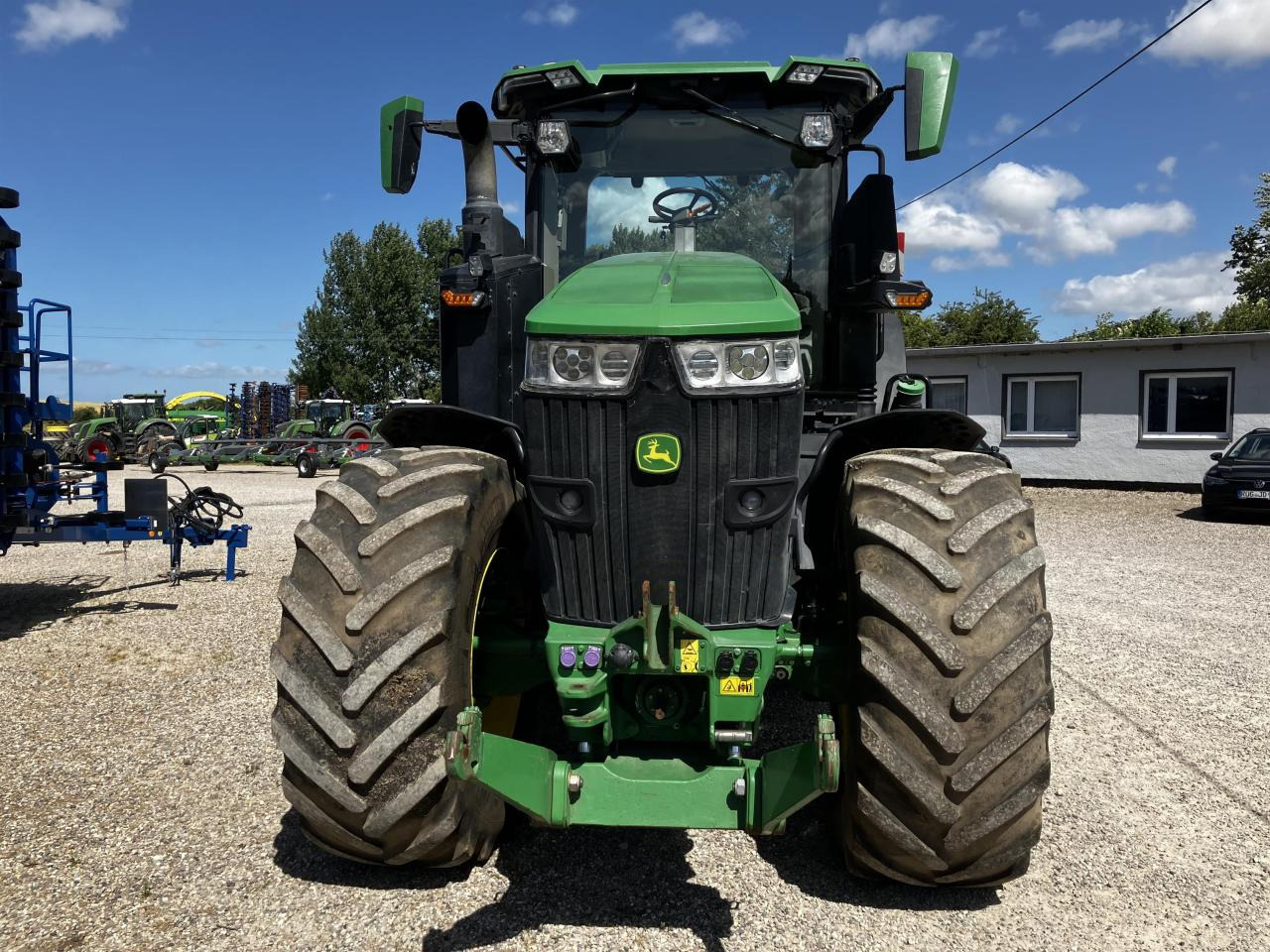 John Deere 7R 290 - Traktor: bild 3 John Deere 7R 290 - Traktor: bild 3