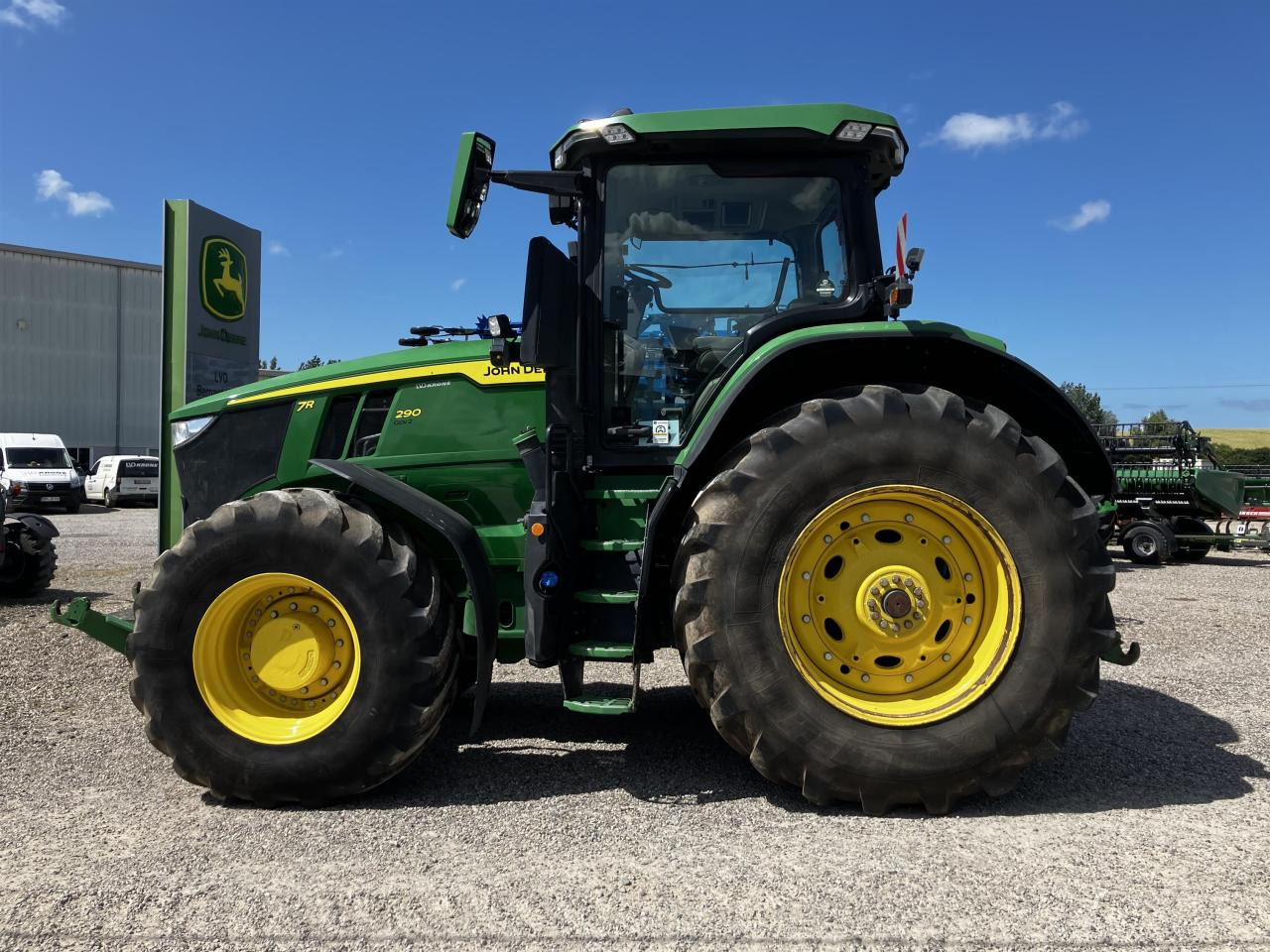John Deere 7R 290 - Traktor: bild 1 John Deere 7R 290 - Traktor: bild 1