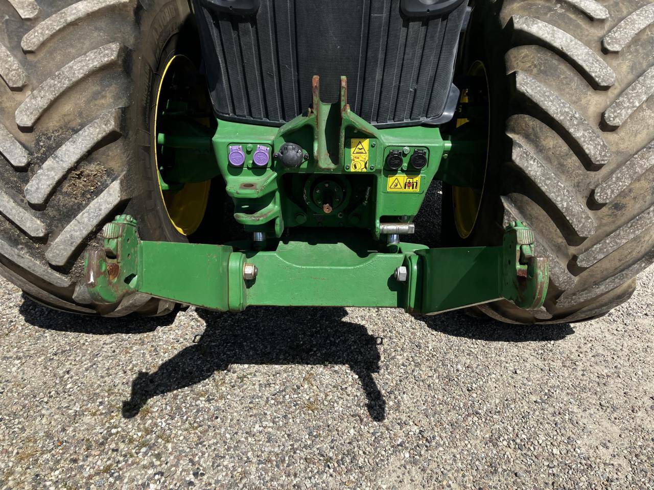 John Deere 7R 290 - Traktor: bild 4 John Deere 7R 290 - Traktor: bild 4