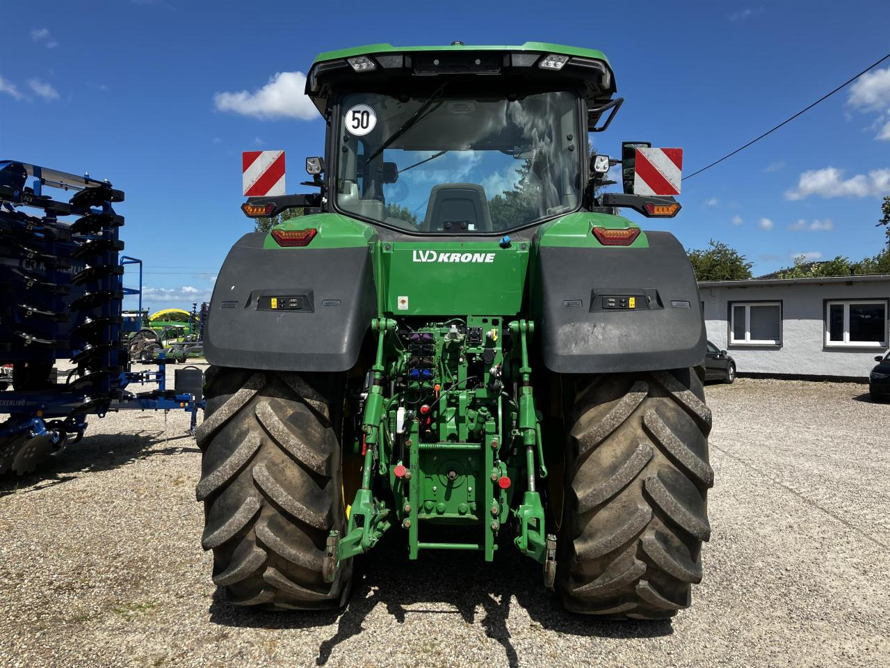 John Deere 7R 290 - Traktor: bild 5 John Deere 7R 290 - Traktor: bild 5
