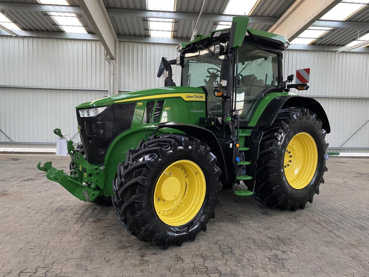 John Deere 7R 310 - Traktor: bild 1 John Deere 7R 310 - Traktor: bild 1