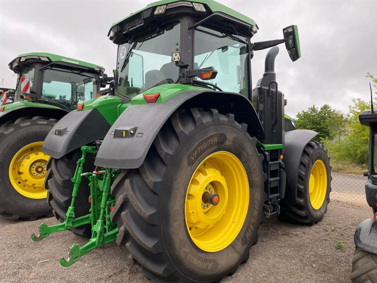 John Deere 7R 310 - Traktor: bild 4 John Deere 7R 310 - Traktor: bild 4