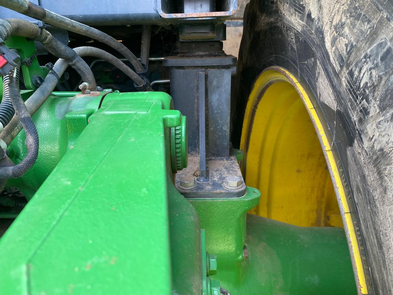 John Deere 7R 330 - Traktor: bild 4 John Deere 7R 330 - Traktor: bild 4