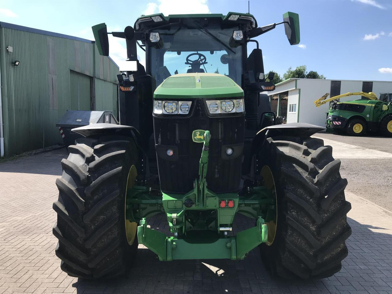 John Deere 7R 350 - Traktor: bild 3 John Deere 7R 350 - Traktor: bild 3