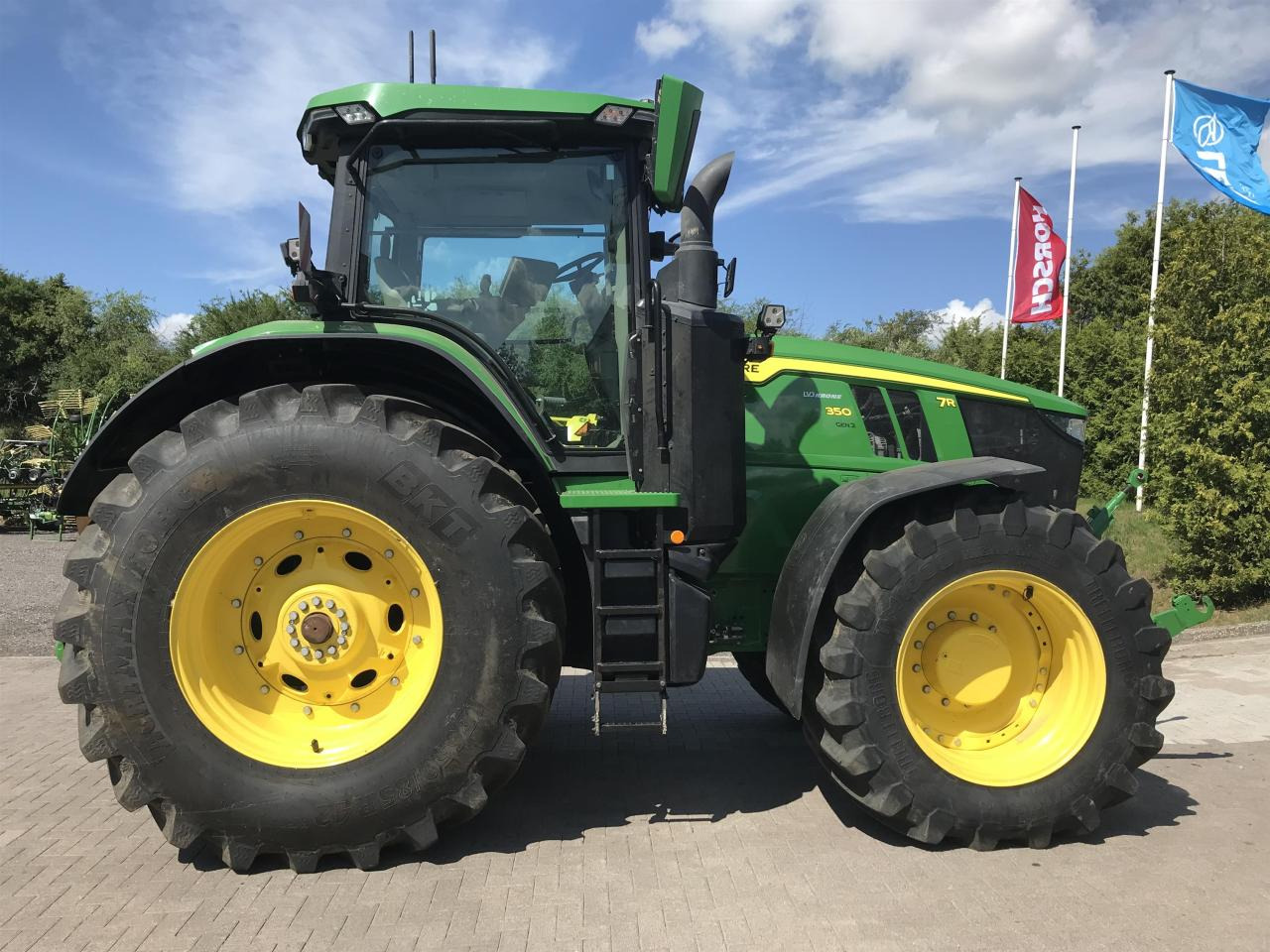 John Deere 7R 350 - Traktor: bild 2 John Deere 7R 350 - Traktor: bild 2