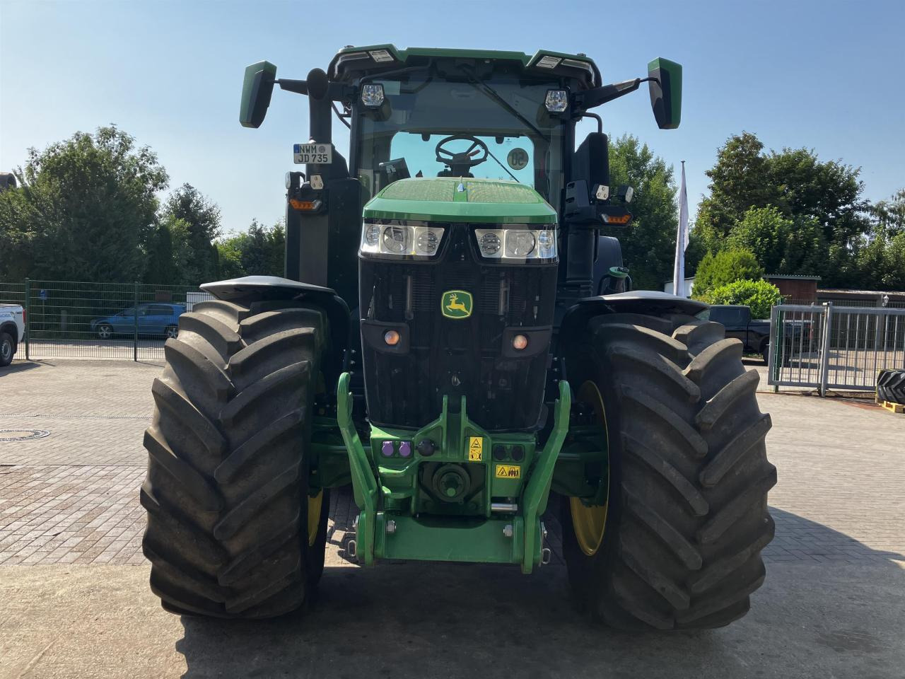 John Deere 7R 350 - Traktor: bild 3 John Deere 7R 350 - Traktor: bild 3