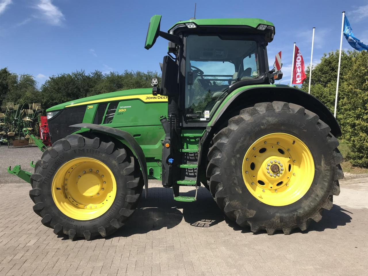 John Deere 7R 350 - Traktor: bild 1 John Deere 7R 350 - Traktor: bild 1