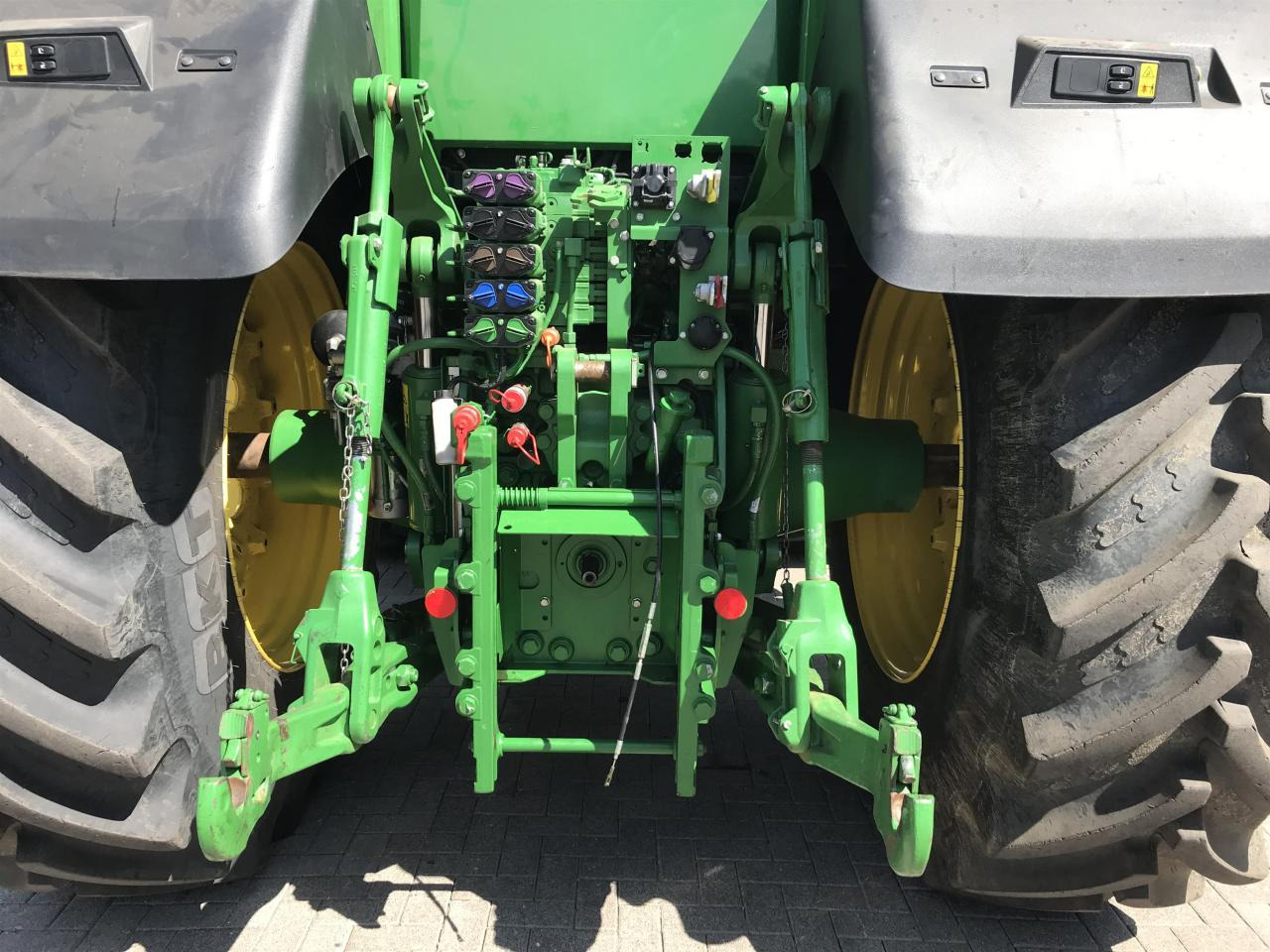 Traktor John Deere 7R 350: bild 6