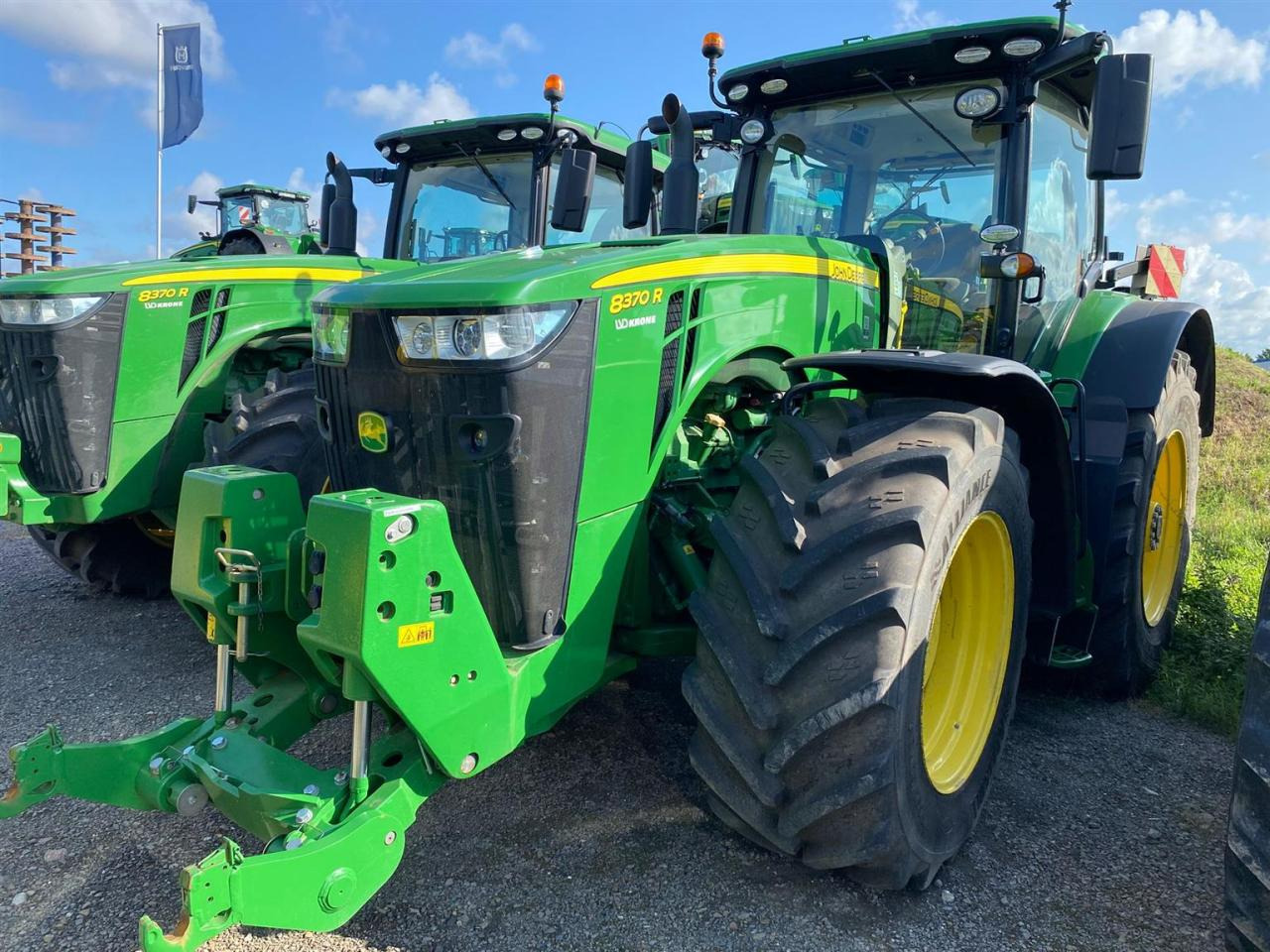 John Deere 8370R - Traktor: bild 1 John Deere 8370R - Traktor: bild 1