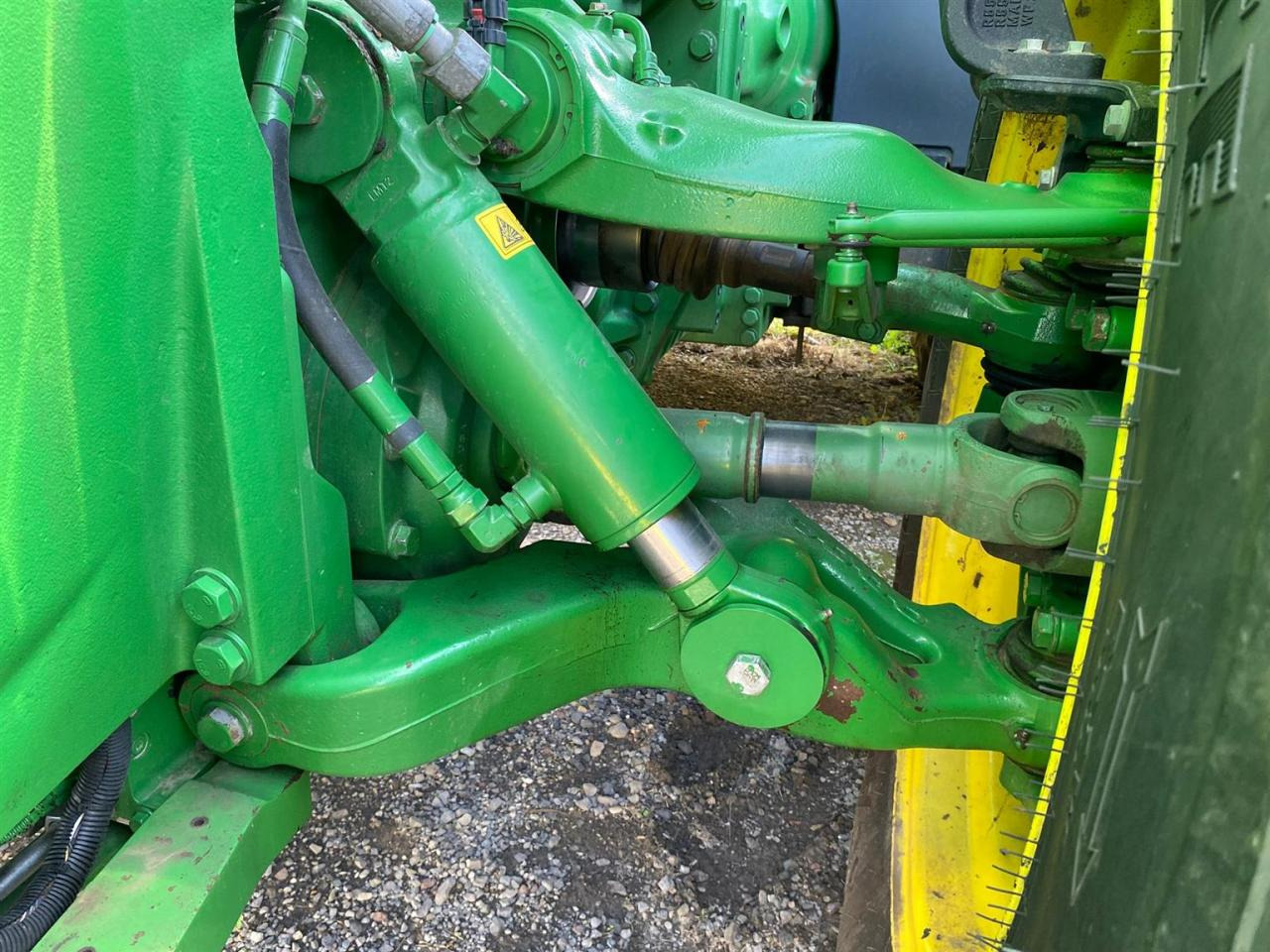 John Deere 8370R - Traktor: bild 4 John Deere 8370R - Traktor: bild 4