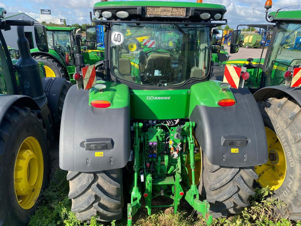 John Deere 8370R - Traktor: bild 2 John Deere 8370R - Traktor: bild 2