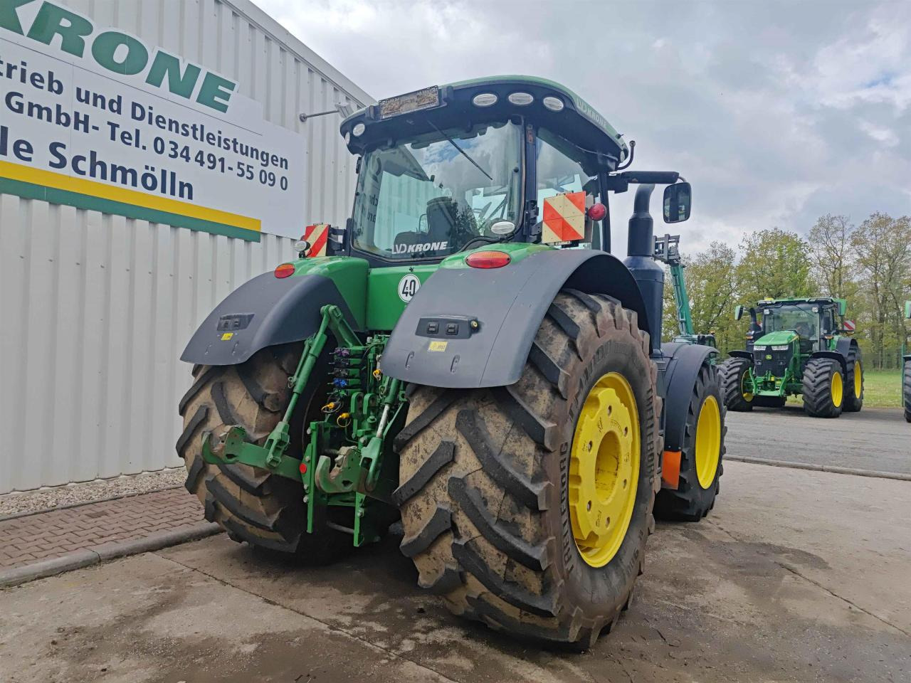John Deere 8400R - Traktor: bild 4 John Deere 8400R - Traktor: bild 4