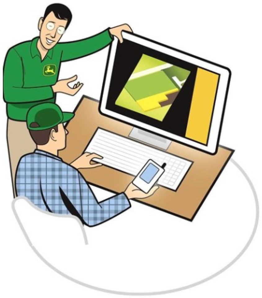 John Deere AT-Aktivierung GS3 - Navigationssystem för Lantbruksmaskiner: bild 1 John Deere AT-Aktivierung GS3 - Navigationssystem för Lantbruksmaskiner: bild 1