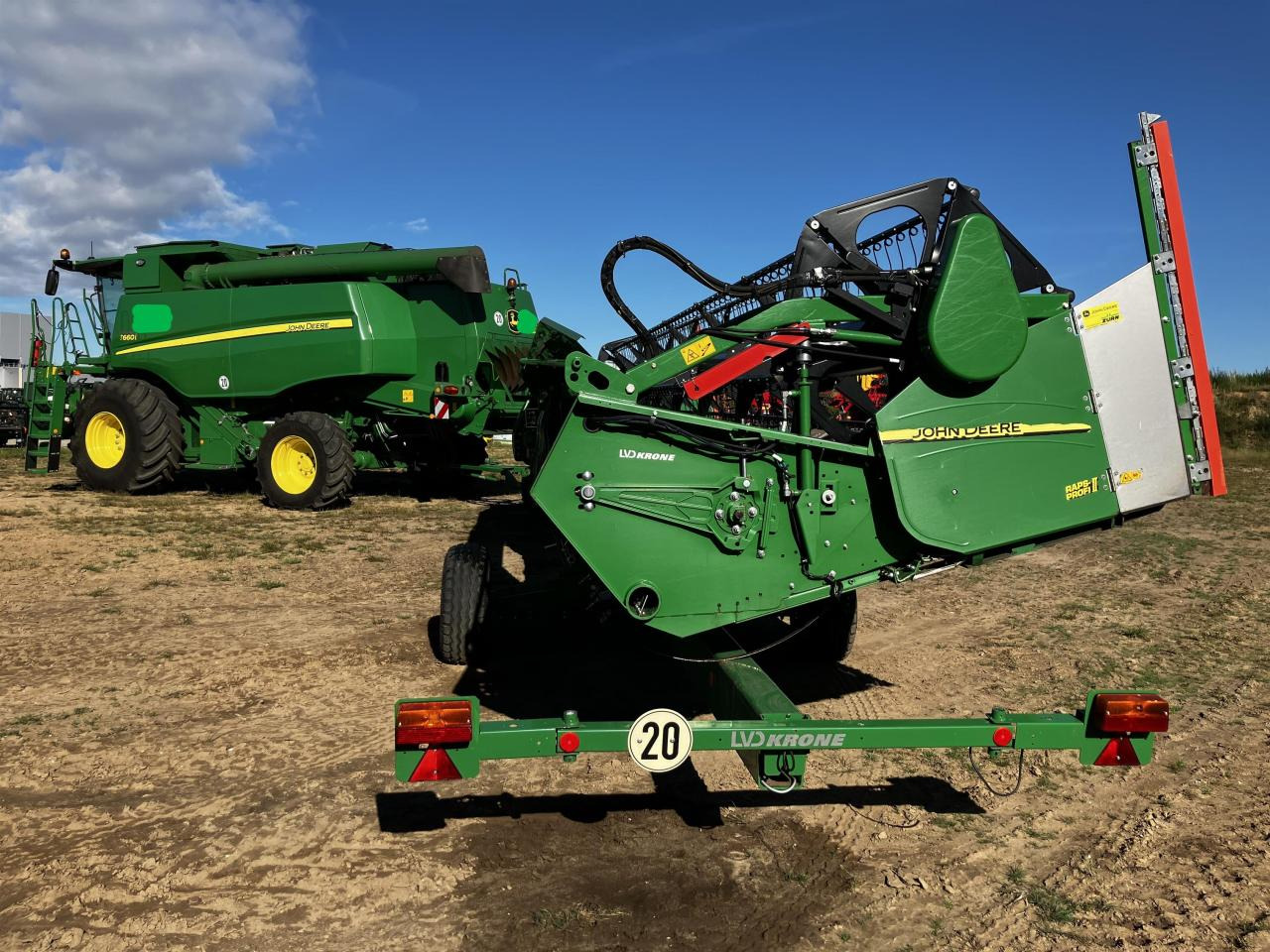 John Deere T660i - Skördetröska: bild 5 John Deere T660i - Skördetröska: bild 5