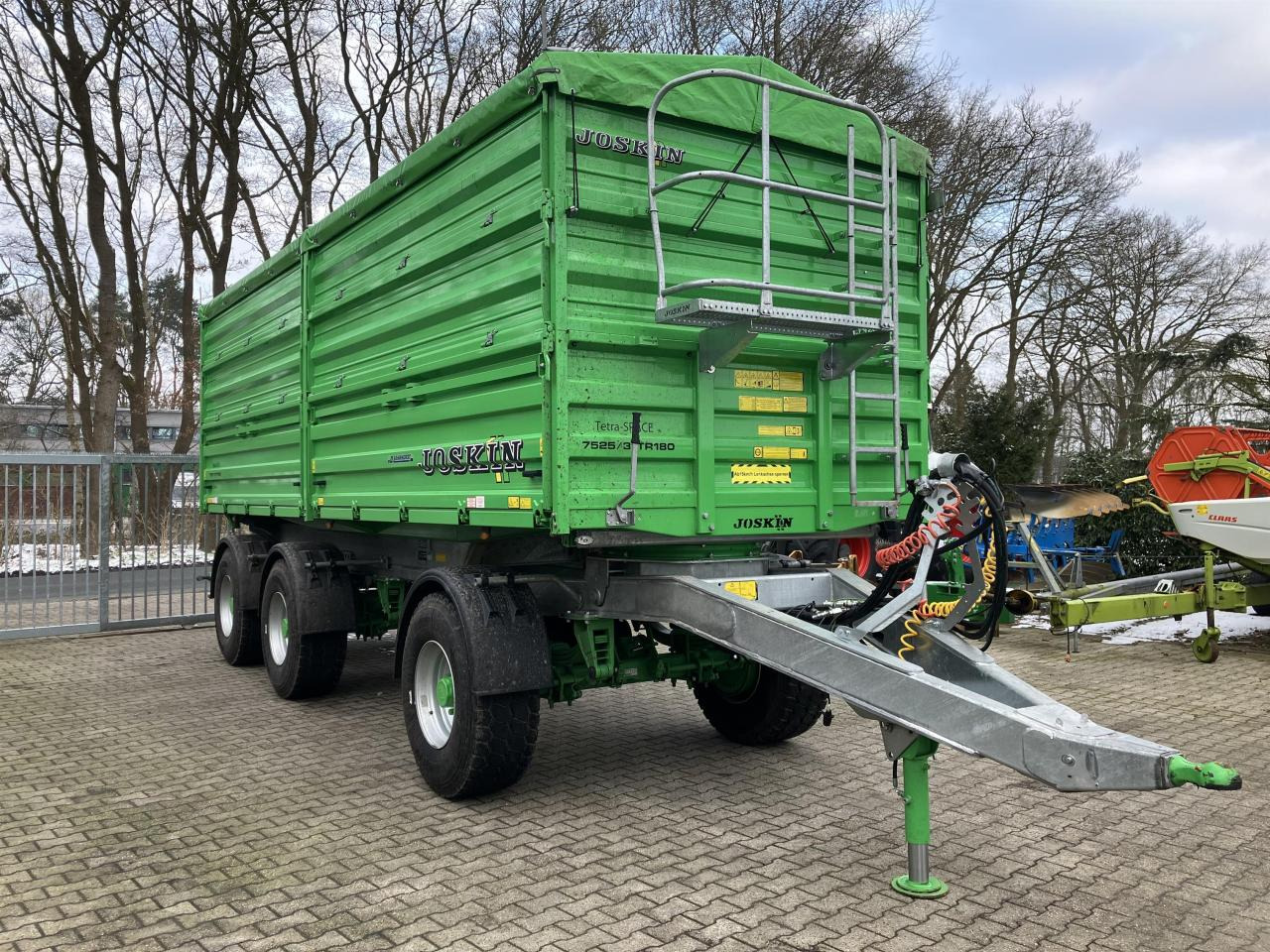Joskin Tetra-SPACE 7525/31TR180 - Tippsläp: bild 1 Joskin Tetra-SPACE 7525/31TR180 - Tippsläp: bild 1