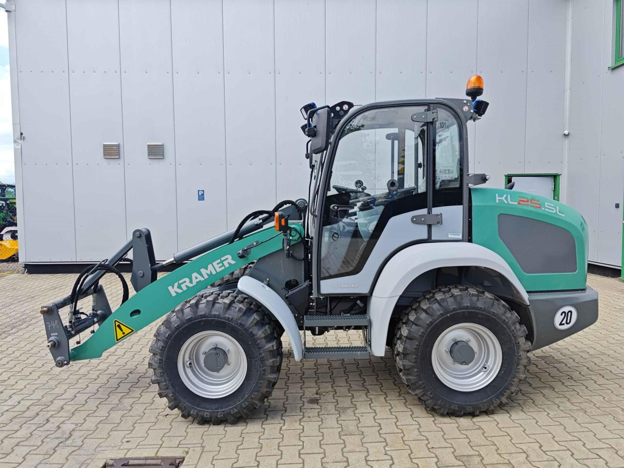 Kramer KL25.5L - Hjullastare: bild 2 Kramer KL25.5L - Hjullastare: bild 2
