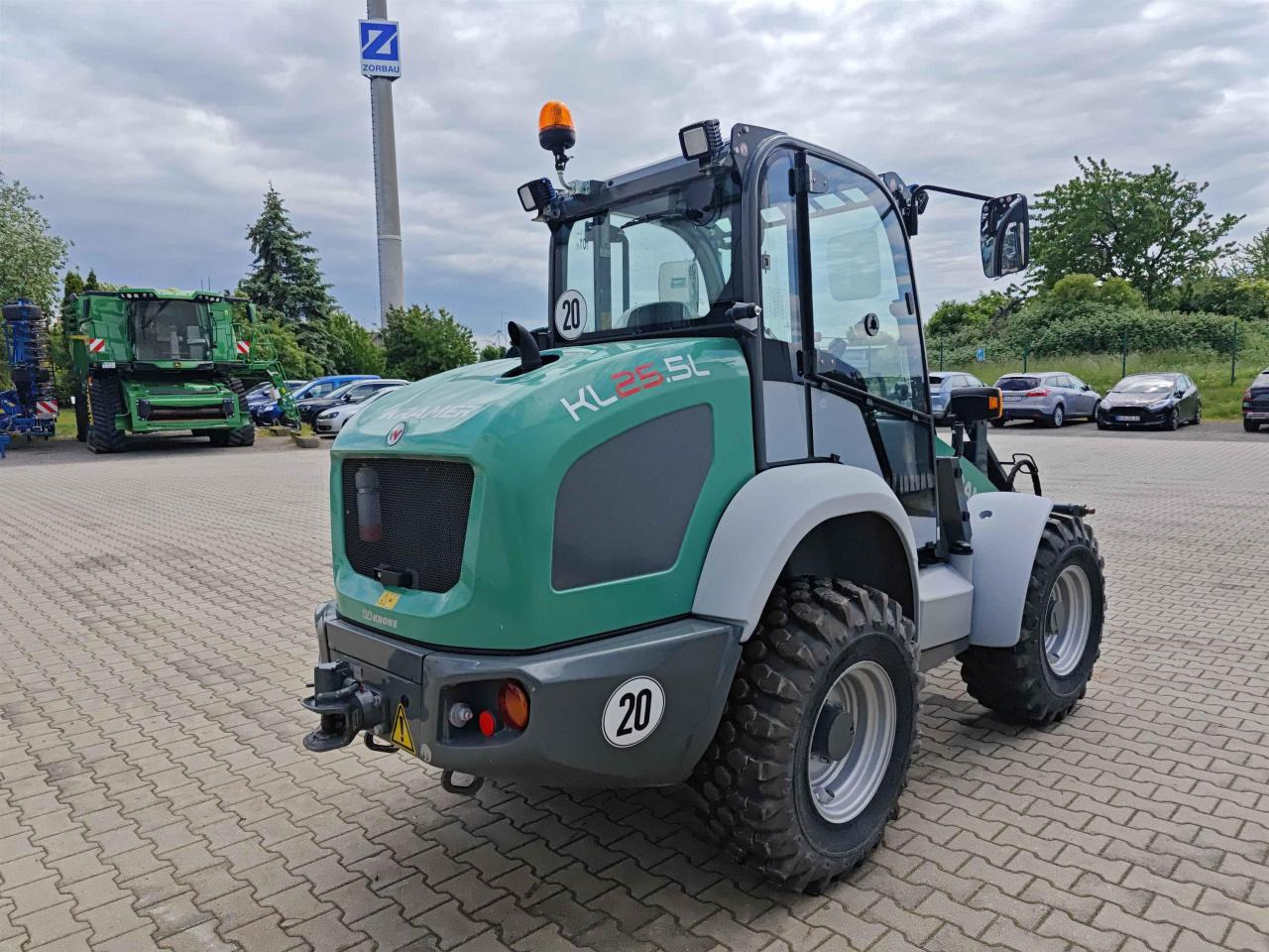 Kramer KL25.5L - Hjullastare: bild 5 Kramer KL25.5L - Hjullastare: bild 5
