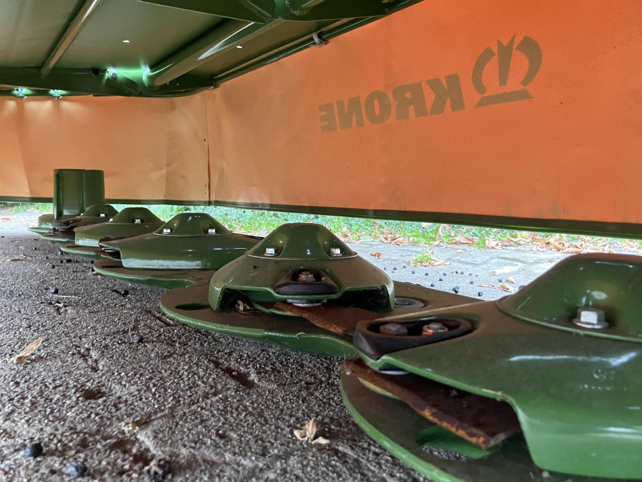 Krone ActiveMow R 280 - Slåttermaskin: bild 4 Krone ActiveMow R 280 - Slåttermaskin: bild 4
