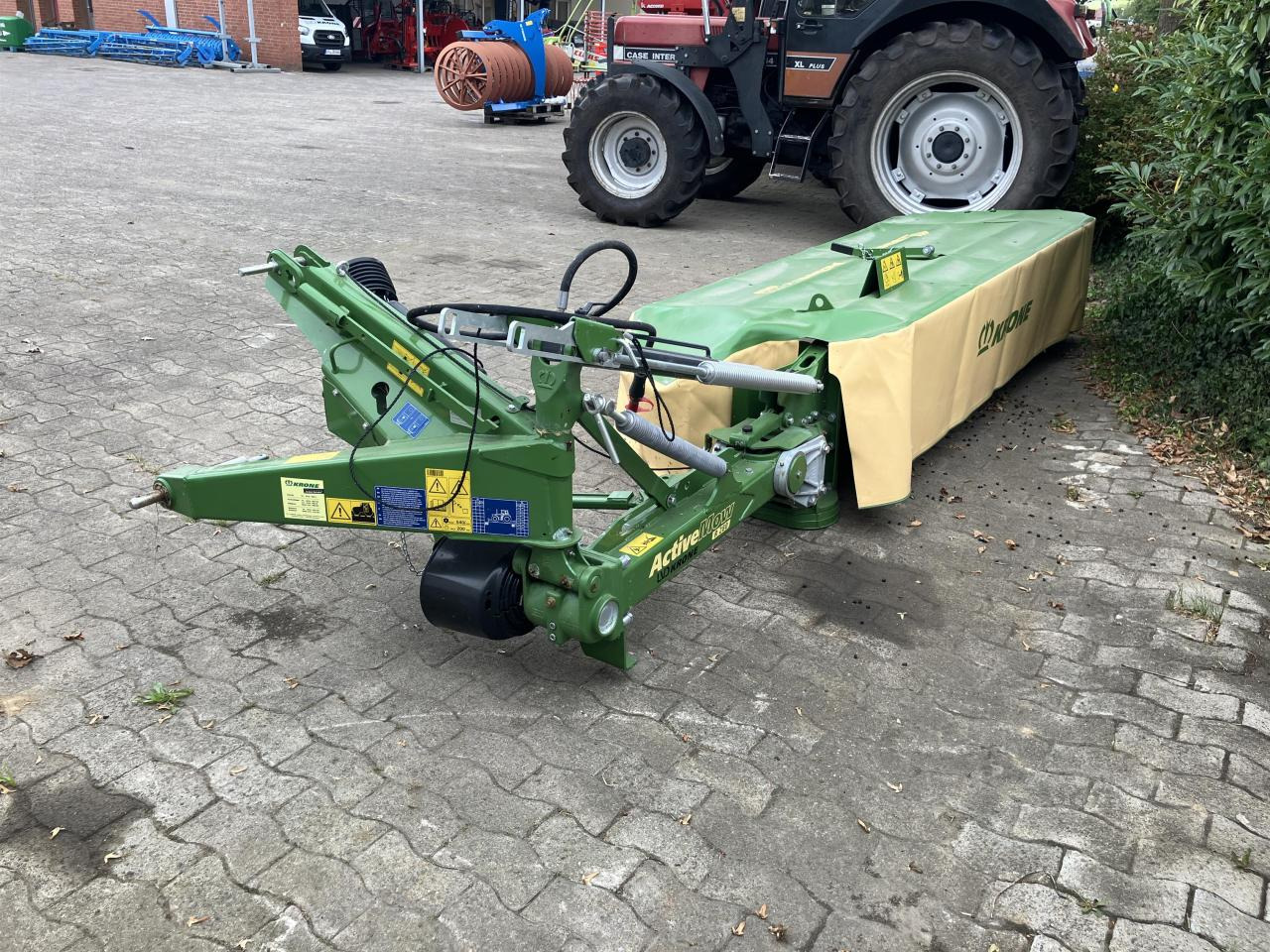Krone ActiveMow R 280 - Slåttermaskin: bild 2 Krone ActiveMow R 280 - Slåttermaskin: bild 2