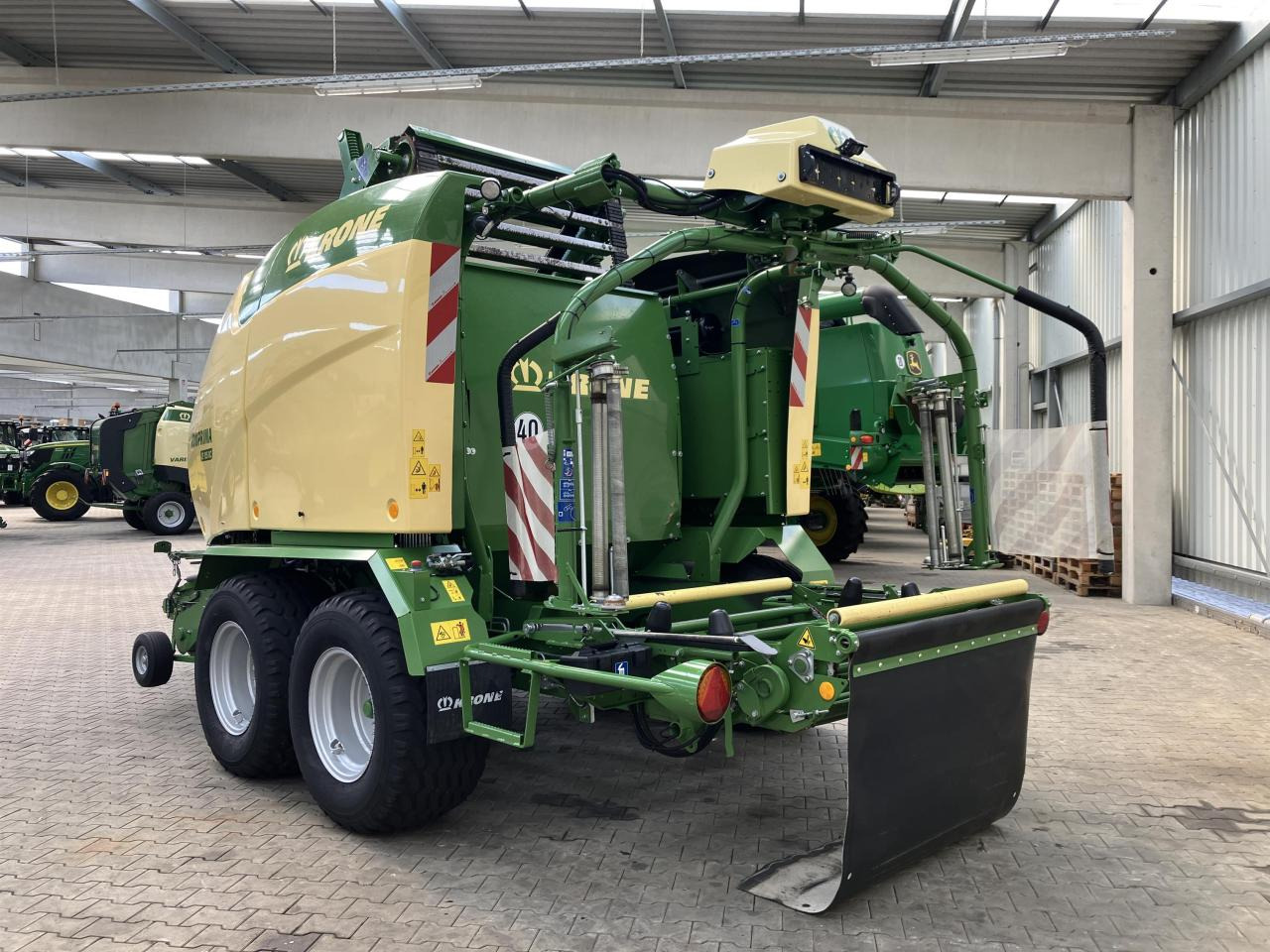 Krone CF 155 XC Comprima - Rundbalspress: bild 3 Krone CF 155 XC Comprima - Rundbalspress: bild 3