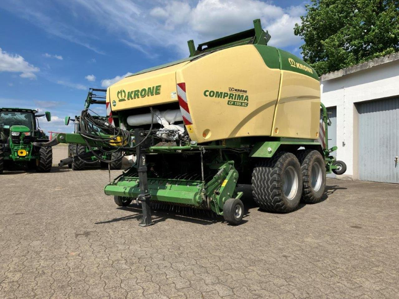 Krone CF 155 XC Comprima - Rundbalspress: bild 2 Krone CF 155 XC Comprima - Rundbalspress: bild 2