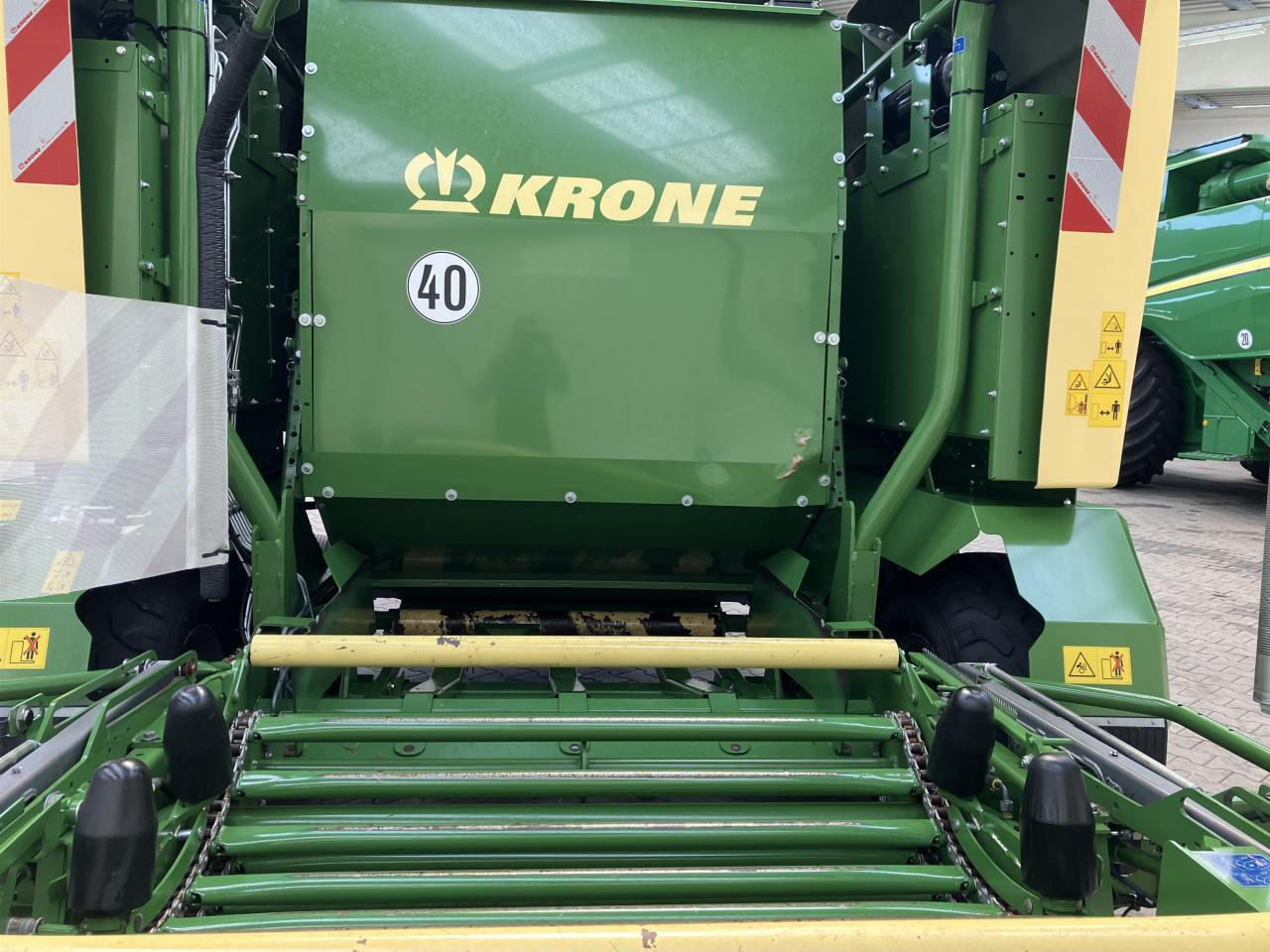 Krone CF 155 XC Comprima - Rundbalspress: bild 4 Krone CF 155 XC Comprima - Rundbalspress: bild 4