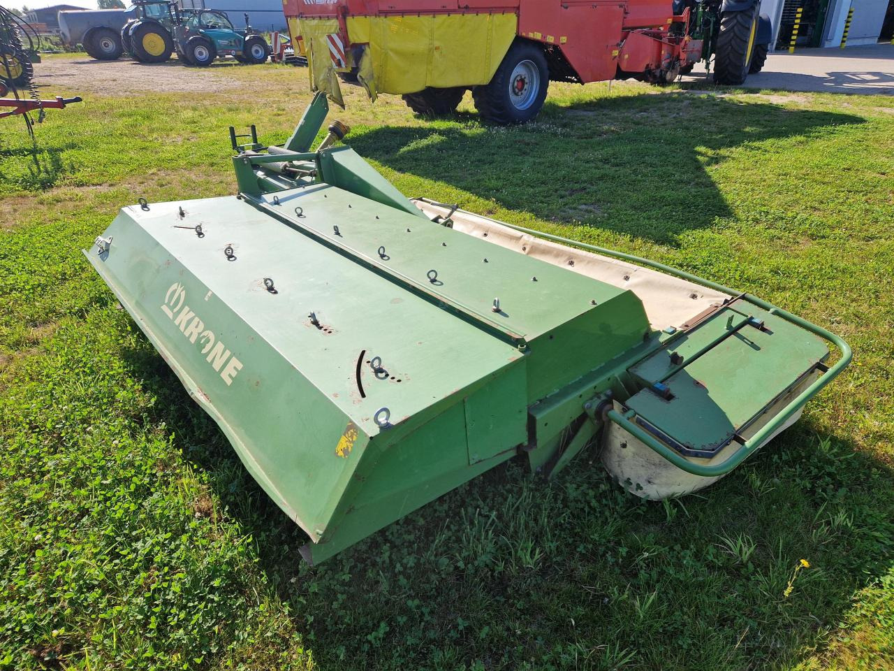 Krone EC 320 CV+B - Slåttermaskin: bild 2 Krone EC 320 CV+B - Slåttermaskin: bild 2
