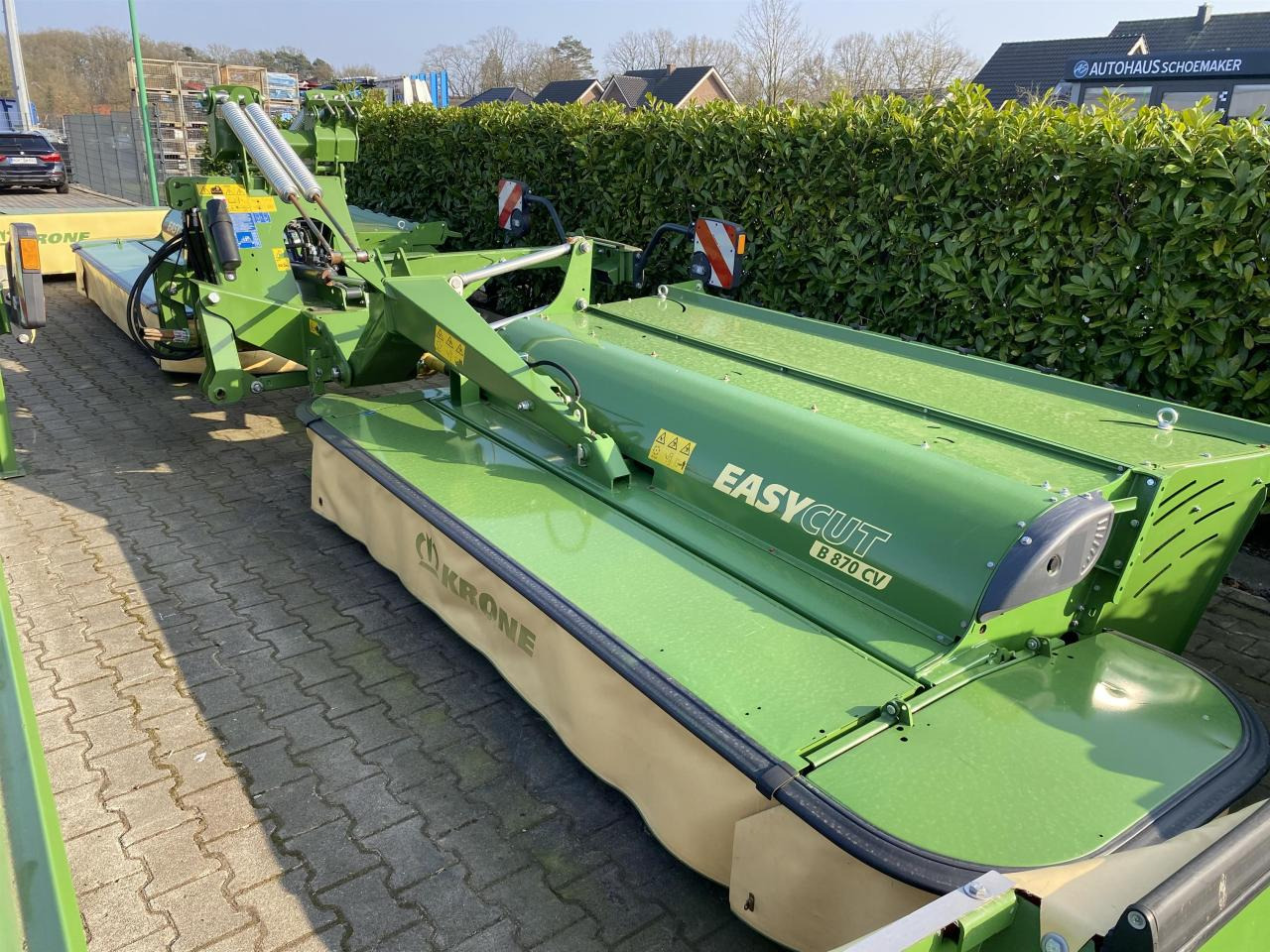 Krone EC B 870 CV - Slåttermaskin: bild 1 Krone EC B 870 CV - Slåttermaskin: bild 1