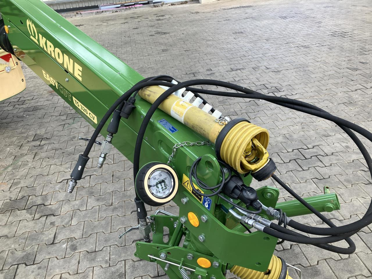 Leasa Krone EC TS 320 CV Krone EC TS 320 CV: bild 11