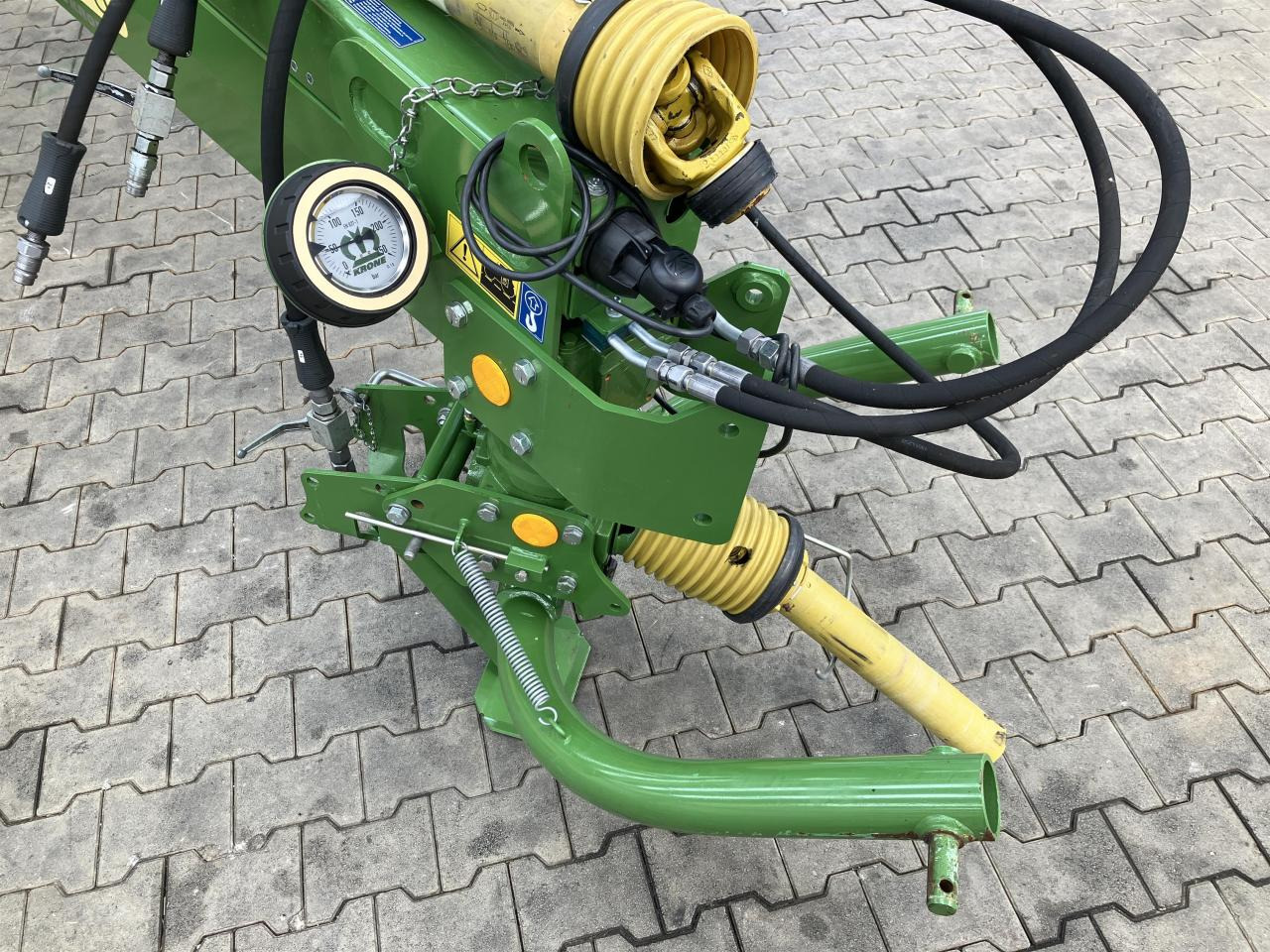 Leasa Krone EC TS 320 CV Krone EC TS 320 CV: bild 10