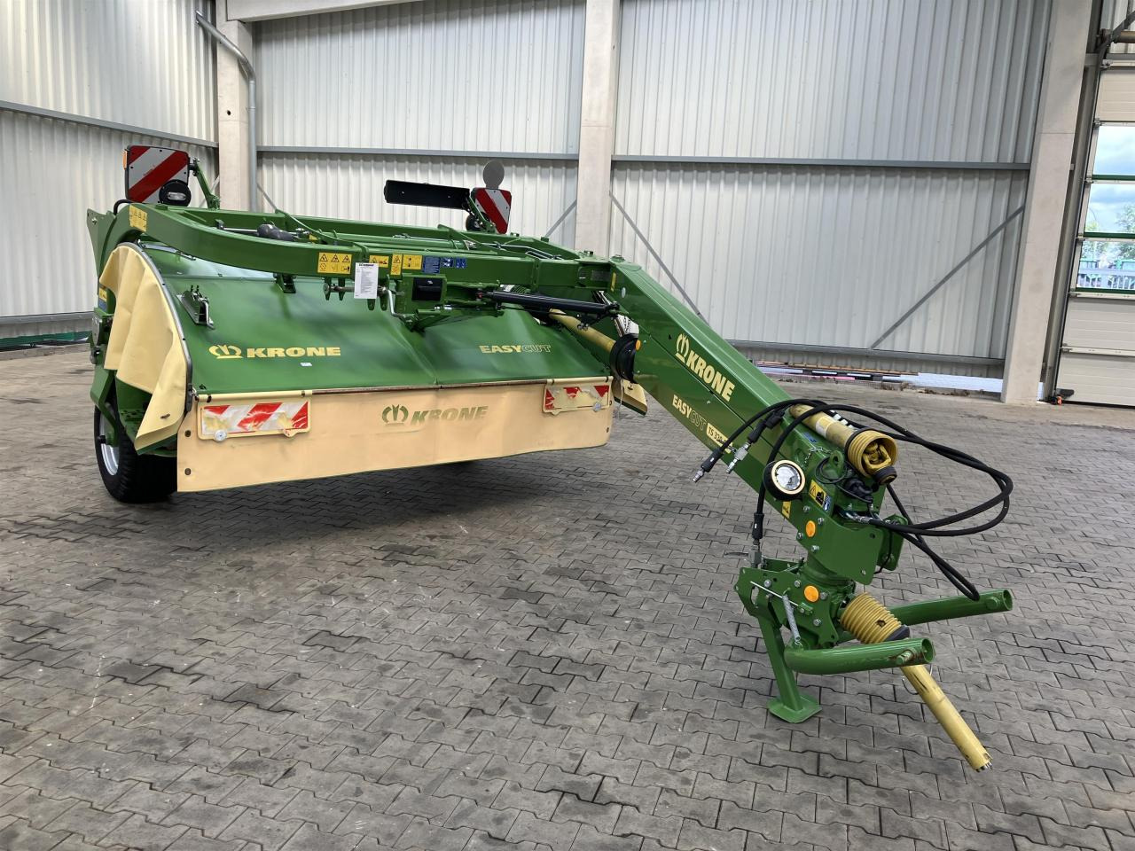 Krone EC TS 320 CV - Slåttermaskin: bild 2 Krone EC TS 320 CV - Slåttermaskin: bild 2
