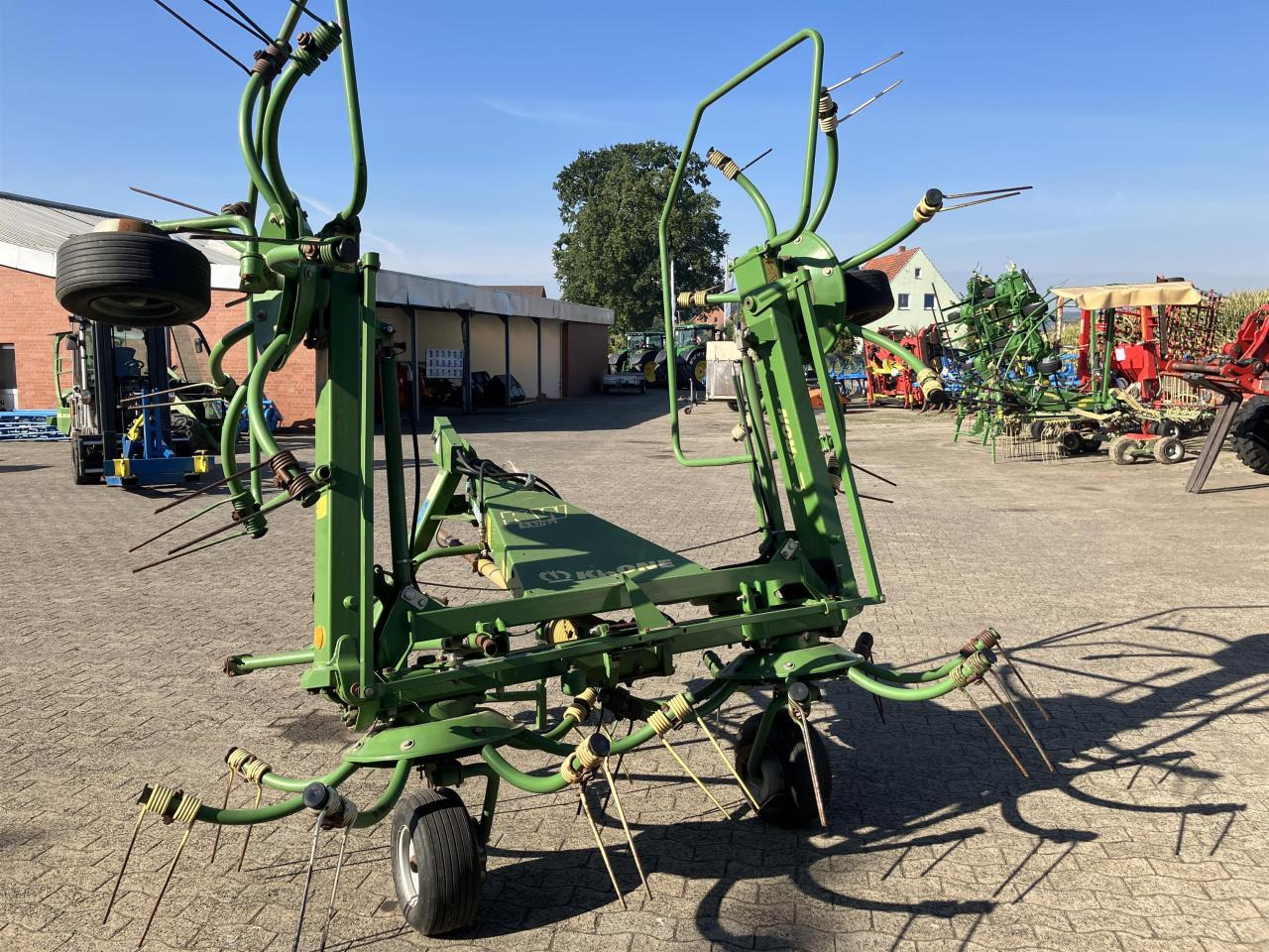 Krone KW 5.52/4x7 - Hövändare: bild 3 Krone KW 5.52/4x7 - Hövändare: bild 3