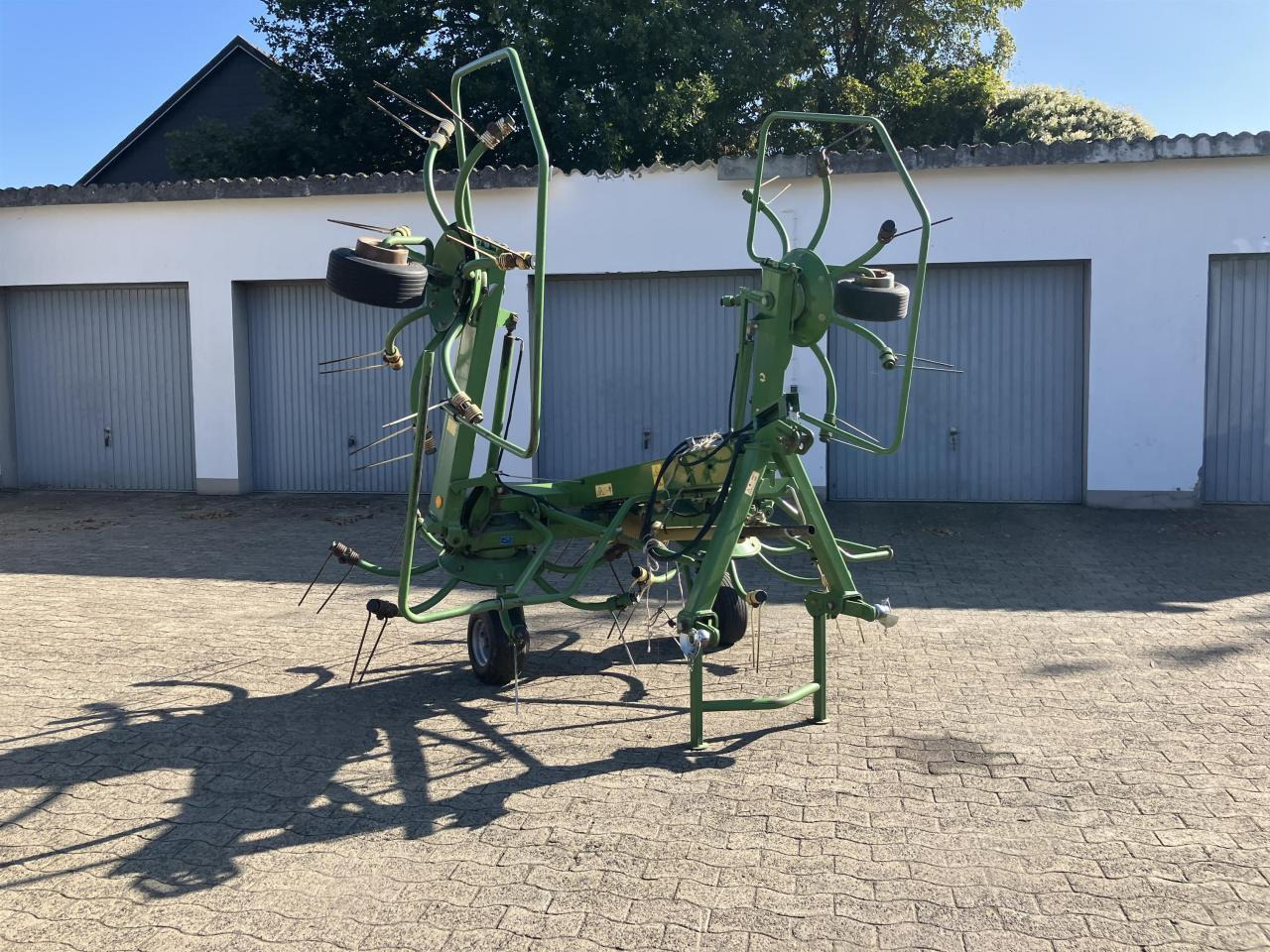 Krone KW 5.52/4x7 - Hövändare: bild 5 Krone KW 5.52/4x7 - Hövändare: bild 5