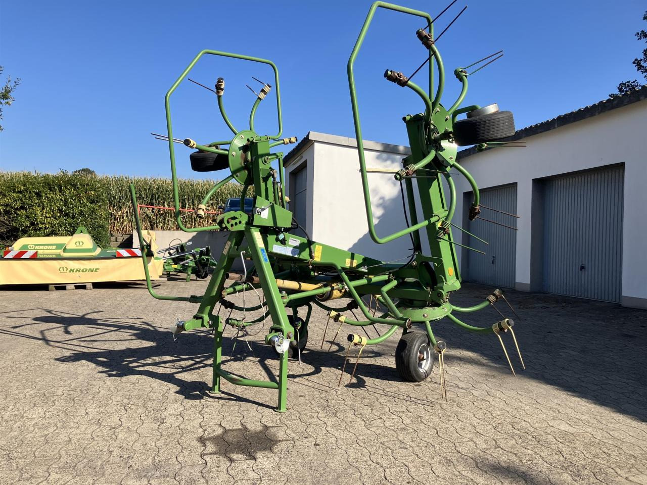 Krone KW 5.52/4x7 - Hövändare: bild 1 Krone KW 5.52/4x7 - Hövändare: bild 1