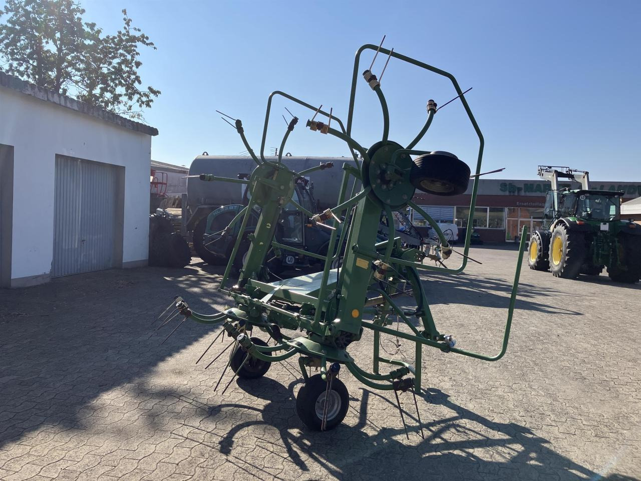 Krone KW 5.52/4x7 - Hövändare: bild 4 Krone KW 5.52/4x7 - Hövändare: bild 4