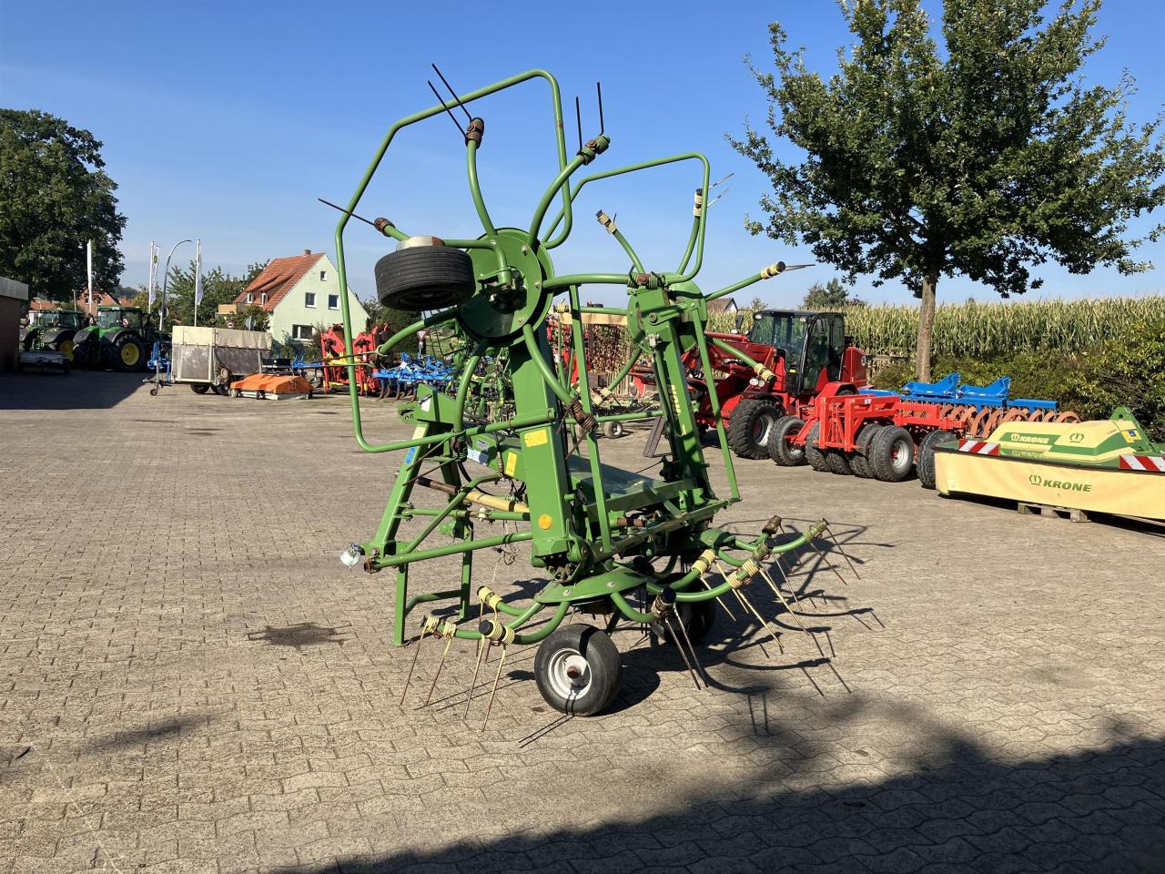 Krone KW 5.52/4x7 - Hövändare: bild 2 Krone KW 5.52/4x7 - Hövändare: bild 2