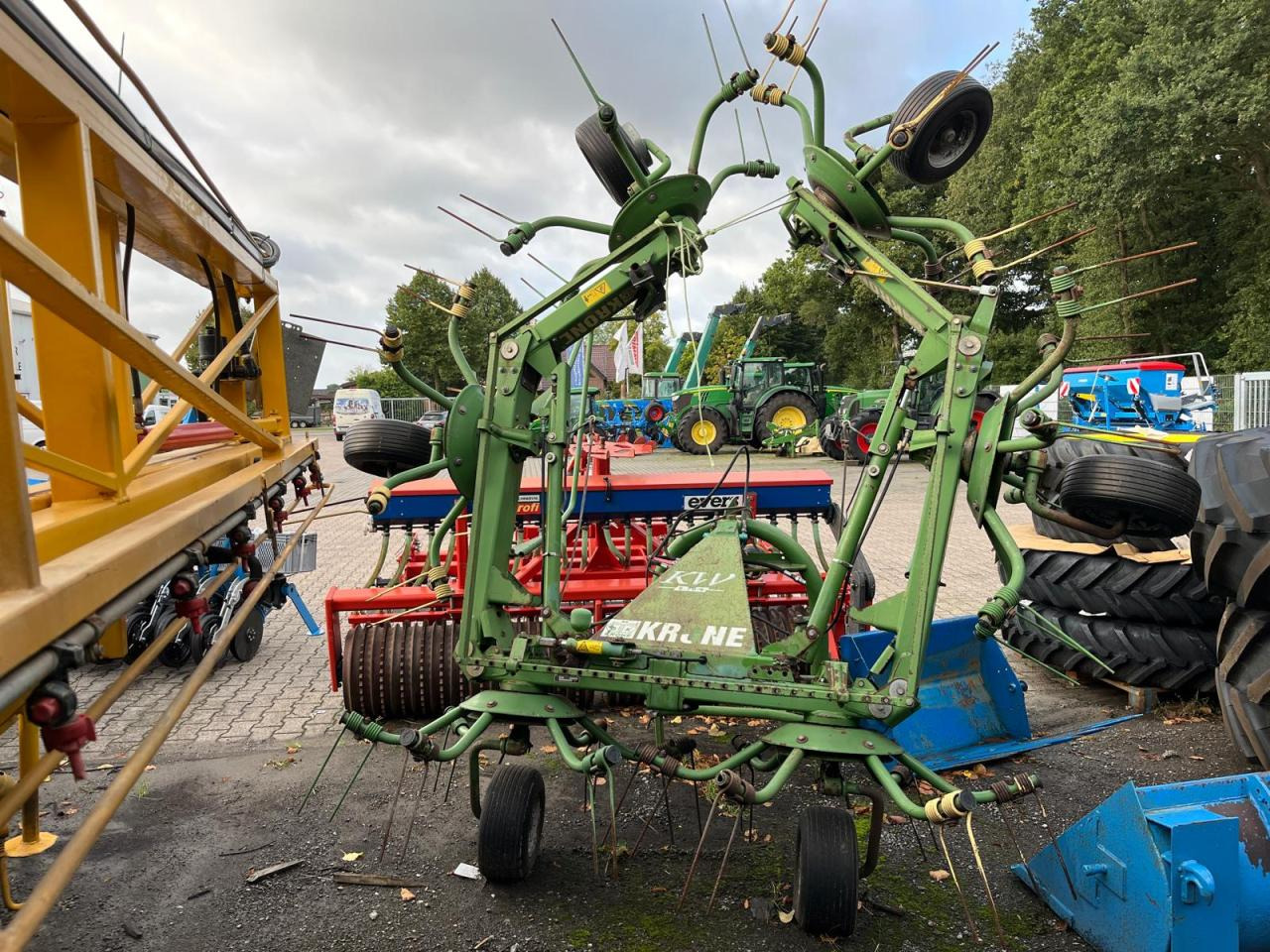 Krone KW 6.70/6 - Hövändare: bild 1 Krone KW 6.70/6 - Hövändare: bild 1