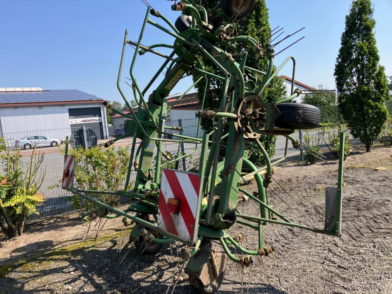 Krone KW7.70/6x7 - Hövändare: bild 5 Krone KW7.70/6x7 - Hövändare: bild 5