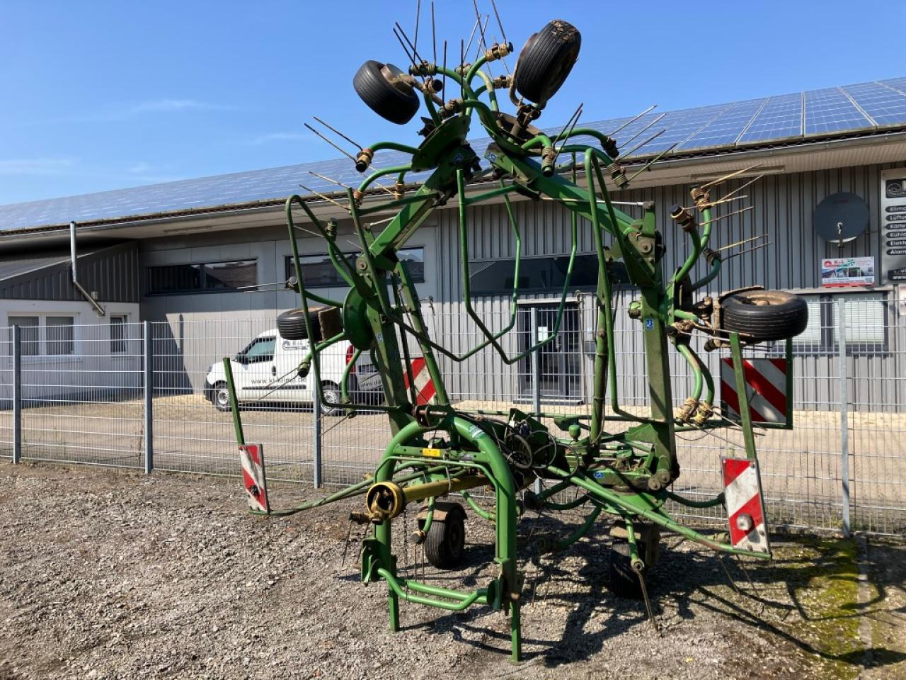 Krone KW7.70/6x7 - Hövändare: bild 1 Krone KW7.70/6x7 - Hövändare: bild 1