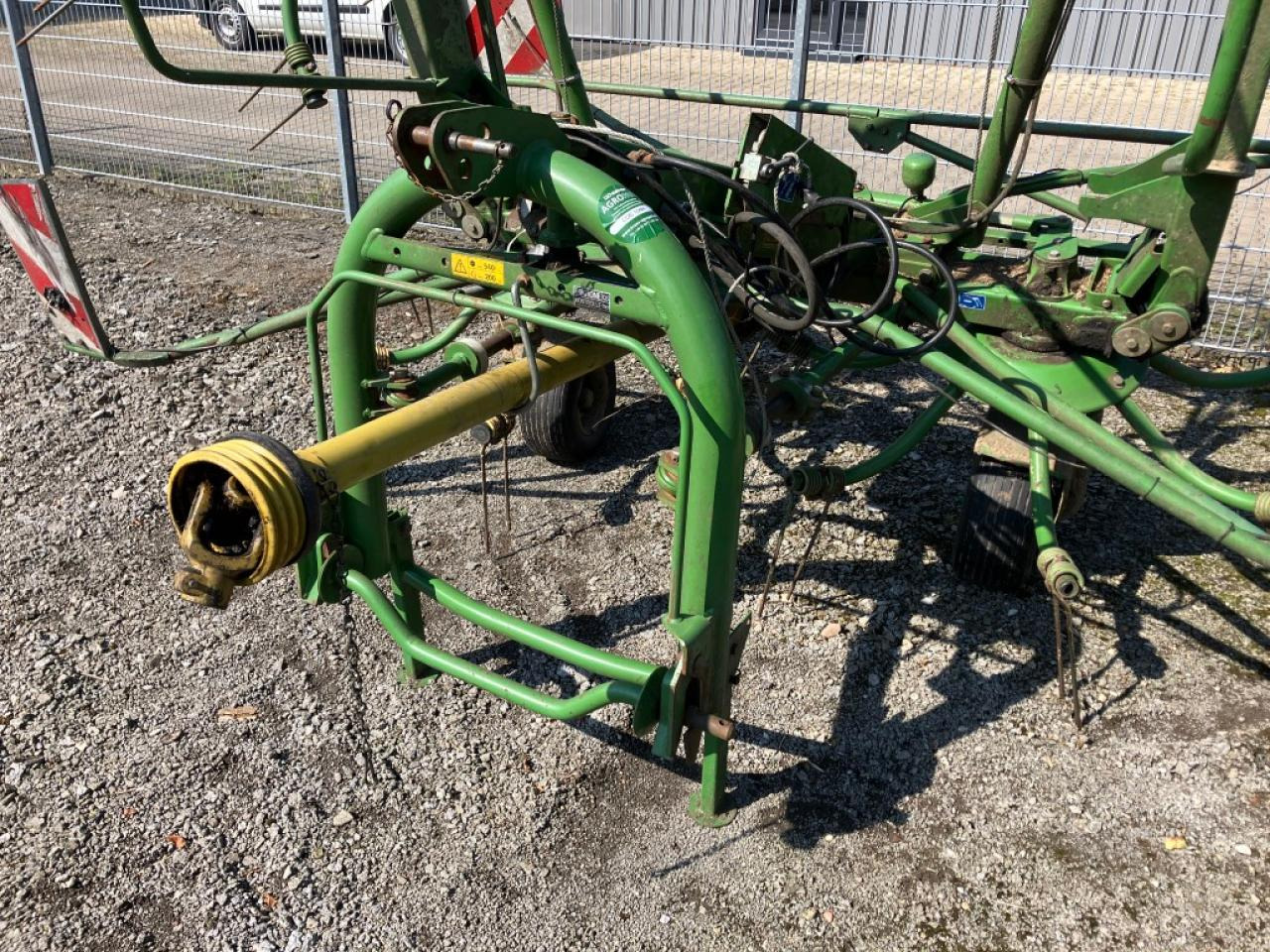 Krone KW7.70/6x7 - Hövändare: bild 2 Krone KW7.70/6x7 - Hövändare: bild 2