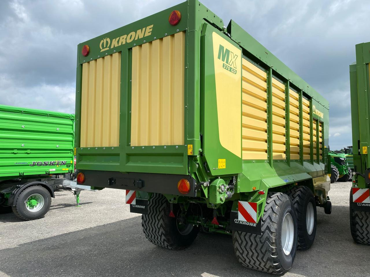 Krone MX 370 GD - Ensilagevagn: bild 2 Krone MX 370 GD - Ensilagevagn: bild 2