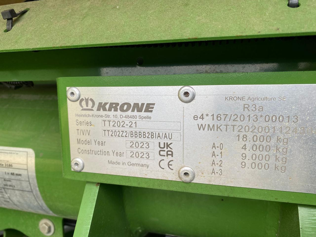Krone MX 370 GD - Ensilagevagn: bild 5 Krone MX 370 GD - Ensilagevagn: bild 5