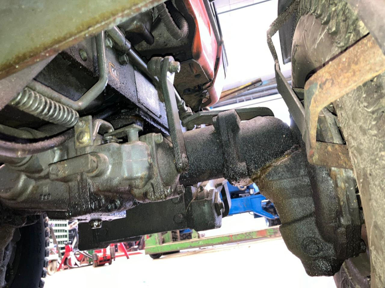 Kubota B2110 - Kommunaltraktor: bild 5 Kubota B2110 - Kommunaltraktor: bild 5