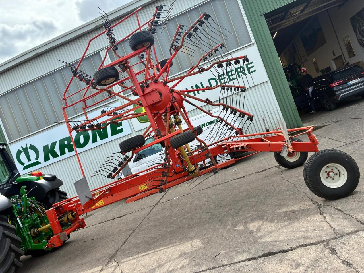 Kuhn GA 7301 - Hövändare: bild 5 Kuhn GA 7301 - Hövändare: bild 5
